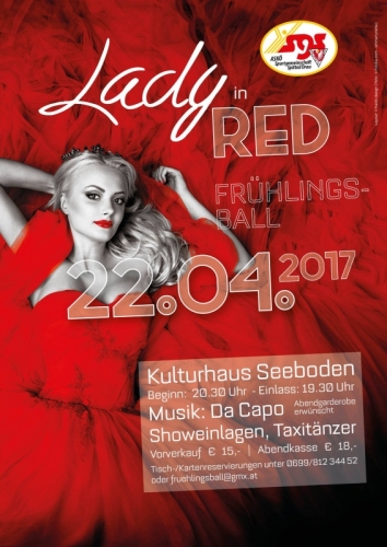 Frühlingsball Spittal tanzt Samstag 22.4.17 mit AllroundDancer